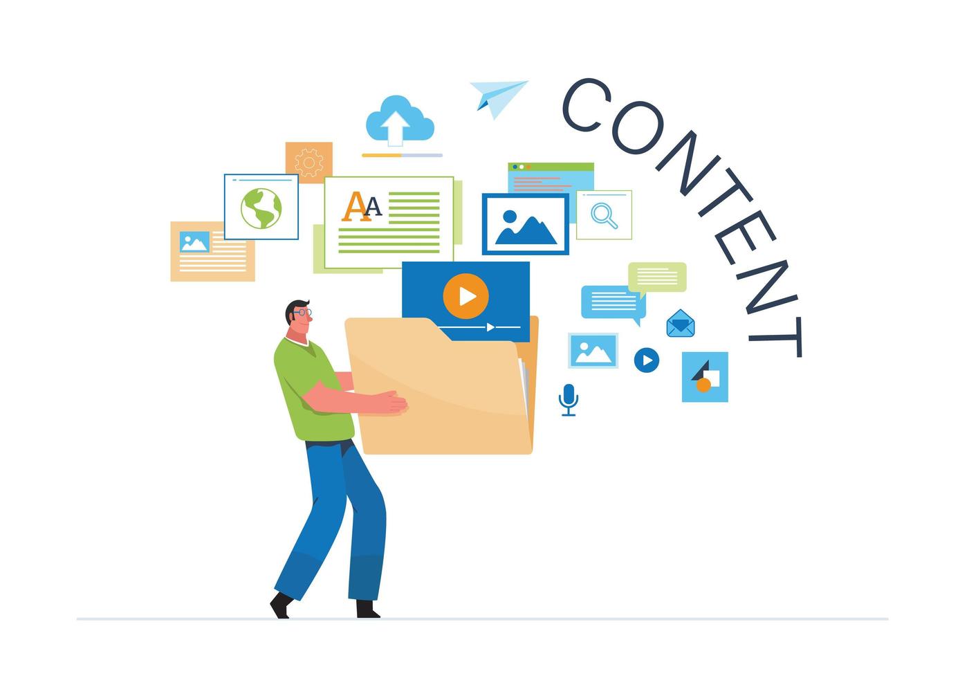 Content Management image