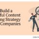 content marketing strategy for B2B business