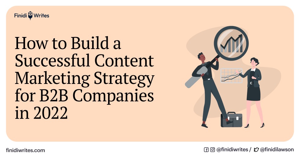 content marketing strategy for B2B business