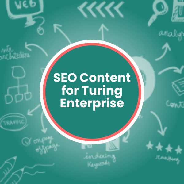 SEO Content for Turing