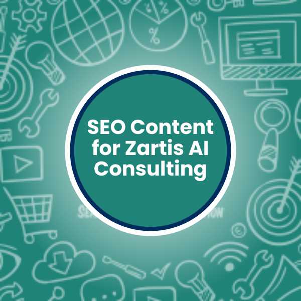 SEO Content for Zartis